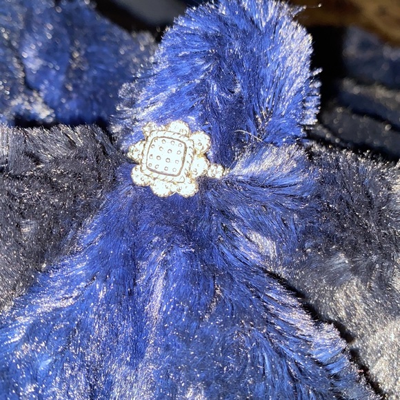 Judith Ripka Diamonique flower sterling ring - Picture 12 of 13